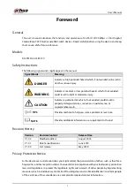 Preview for 2 page of Dahua DH-PFS3125-24ET-190 User Manual