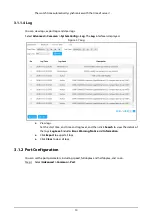 Preview for 20 page of Dahua DH-PFS4212-8GT-96 Web Operation Manual