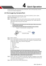 Preview for 15 page of Dahua DH-PFS4218-16GT-190 Quick Start Manual