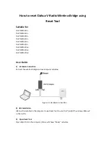 Preview for 1 page of Dahua DH-PFWB2-60n Manual