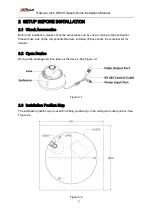 Предварительный просмотр 9 страницы Dahua DH-SD22204I-GC Installation Manual