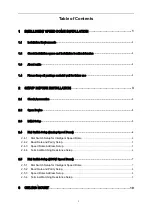 Preview for 2 page of Dahua DH-SD42C212T-HN Installation Manual