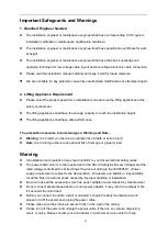 Preview for 5 page of Dahua DH-SD49212I-HC Installation Manual