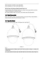 Preview for 10 page of Dahua DH-SD60230U-HNI Installation Manual