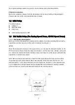 Предварительный просмотр 9 страницы Dahua DH-SD6323E-H Installation Manual