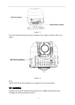 Предварительный просмотр 12 страницы Dahua DH-SD6323E-H Installation Manual