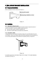 Предварительный просмотр 20 страницы Dahua DH-SD6323E-H Installation Manual