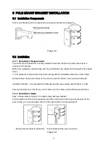 Предварительный просмотр 24 страницы Dahua DH-SD6323E-H Installation Manual