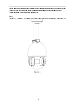 Предварительный просмотр 28 страницы Dahua DH-SD6AL245U-HNI-IR Installation Manual