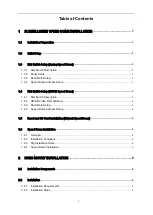 Preview for 2 page of Dahua DH-SD6C430U-HNI Installation Manual