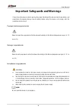 Preview for 4 page of Dahua DH-SP-PIXX User Manual