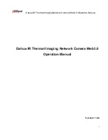 Предварительный просмотр 1 страницы Dahua DH-TPC-BF5300 Operation Manual