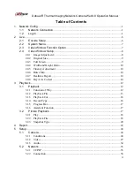 Preview for 2 page of Dahua DH-TPC-BF5300 Operation Manual