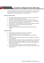 Preview for 7 page of Dahua DH-XVR4104C-X User Manual