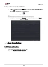 Preview for 157 page of Dahua DH-XVR5104HS-4KL-I3 User Manual