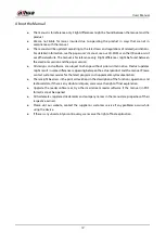 Preview for 4 page of Dahua DH-XVR54 L-I2 Series User Manual