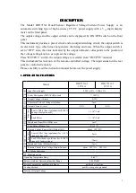 Preview for 3 page of Dahua DH1715A User Manual