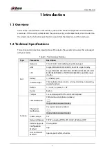 Preview for 7 page of Dahua DHI-ARA3000H-FW2 User Manual