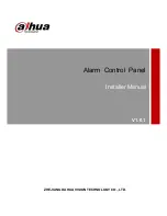 Dahua DHI-ARC3008C Installer Manual preview