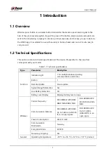 Preview for 6 page of Dahua DHI-ARD822-W2 User Manual