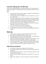 Preview for 4 page of Dahua DHI-ASA2212A User Manual