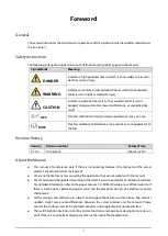 Предварительный просмотр 2 страницы Dahua DHI-ASG2900C User Manual