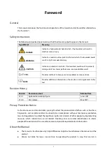 Preview for 2 page of Dahua DHI-ASGG520T User Manual