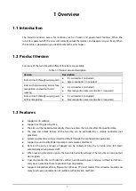 Preview for 8 page of Dahua DHI-ASGG520T User Manual