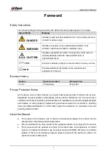 Предварительный просмотр 2 страницы Dahua DHI-ASI7213X-T1 Deployment Manual