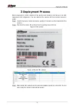 Предварительный просмотр 12 страницы Dahua DHI-ASI7213X-T1 Deployment Manual