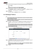 Предварительный просмотр 31 страницы Dahua DHI-ASI7213X-T1 Deployment Manual
