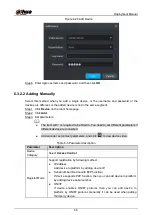 Предварительный просмотр 53 страницы Dahua DHI-ASI7213X-T1 Deployment Manual