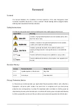 Preview for 2 page of Dahua DHI-ASI7213Y-V3-T1P User Manual