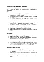 Preview for 3 page of Dahua DHI-ASR1101M User Manual