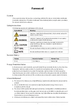 Предварительный просмотр 2 страницы Dahua DHI-DEE1010B-S2 User Manual