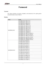 Предварительный просмотр 2 страницы Dahua DHI-IPMECD-3011 Series User Manual