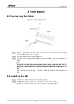 Preview for 10 page of Dahua DHI-IPMECS-2201C User Manual