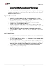 Preview for 4 page of Dahua DHI-ISC-EAA6000-P User Manual