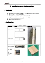 Preview for 8 page of Dahua DHI-ISC-EAA6000-P User Manual