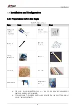 Preview for 9 page of Dahua DHI-ISC-EAA6000-P User Manual