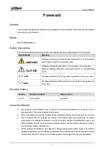 Preview for 2 page of Dahua DHI-ITARD-024MA-H User Manual