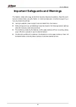 Preview for 4 page of Dahua DHI-ITARD-024MA-H User Manual