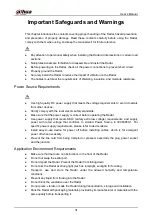 Preview for 4 page of Dahua DHI-ITARD-024SA-ST User Manual