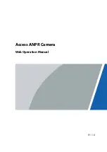 Dahua DHI-ITC215-PW6M-IRLZF-B Web Operation Manual preview