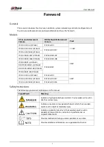 Preview for 2 page of Dahua DHI-ITC952-RU2F-BD User Manual