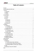 Preview for 6 page of Dahua DHI-ITC952-RU2F-BD User Manual