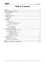 Preview for 6 page of Dahua DHI-ITSJC-2302-DC12 User Manual