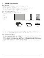 Предварительный просмотр 8 страницы Dahua DHI-LM43-F410 User Manual