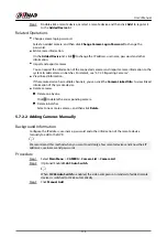 Предварительный просмотр 187 страницы Dahua DHI-NVR5432-EI User Manual