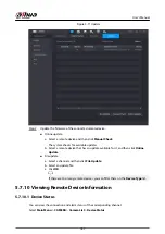 Предварительный просмотр 201 страницы Dahua DHI-NVR5432-EI User Manual